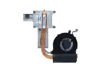 647604-001 - HP CPU Cooling FAN and Heatsink for EliteBook 8560P 8570P