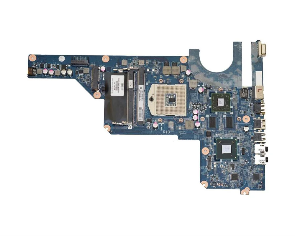 650198-001 - HP System Board (MotherBoard) Intel Socket-989 for G6 G7 Notebook PC
