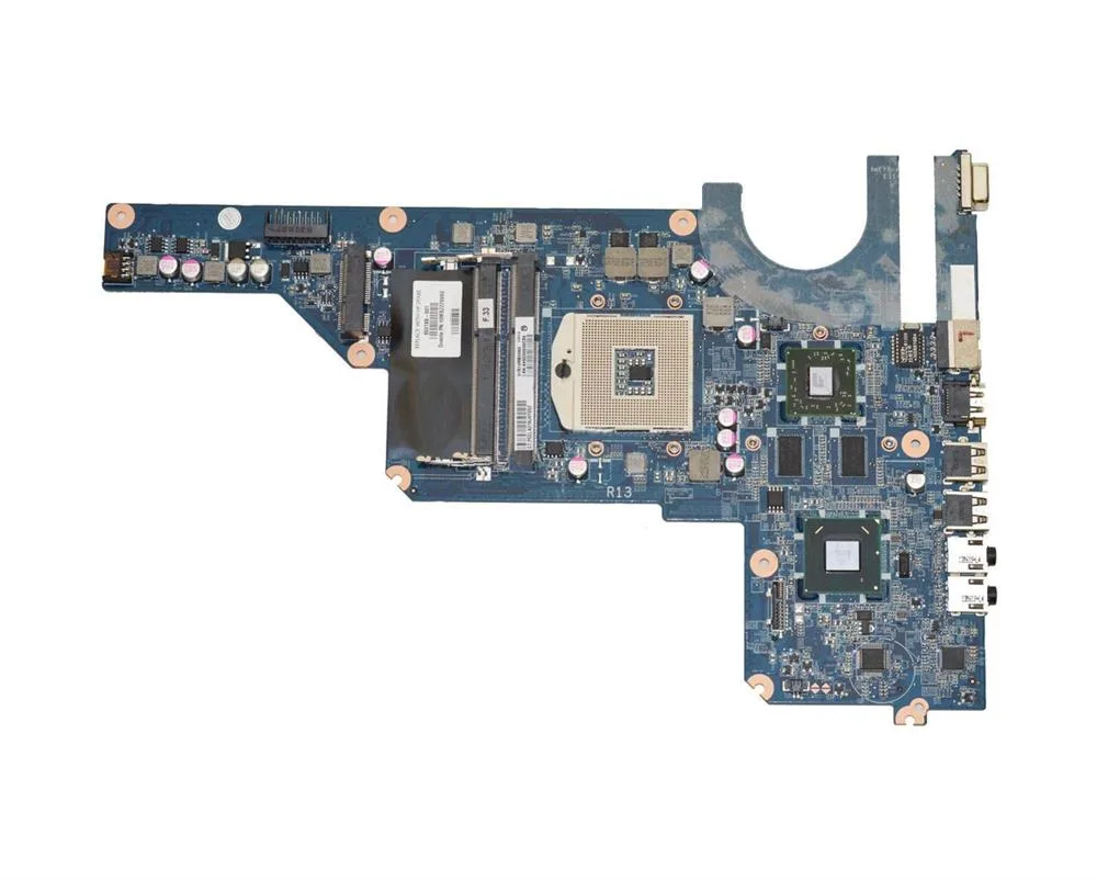 650199-001 - HP System Board (MotherBoard) Intel Socket-989 for G4 G6 G7 Notebook PC