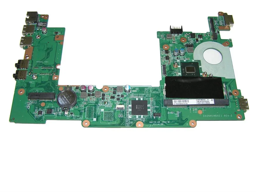 650737-001 - HP System Board (MotherBoard) for Mini 110 Notebook PC