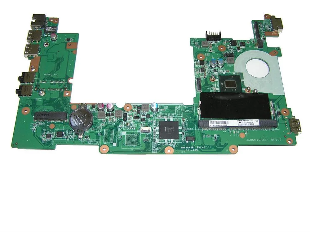 650739-001 - HP System Board (Motherboard) with Intel Atom N570 for Mini 110