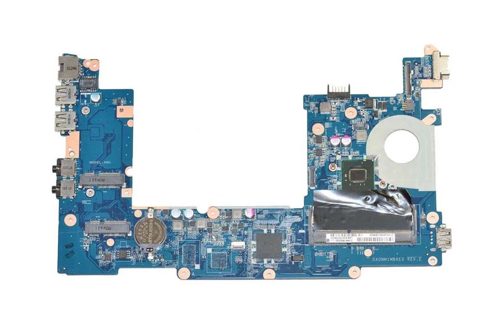650740-001 - HP System Board for Mini 110-3800 Notebook Motherboard with Intel Atom N455 1.66GHz