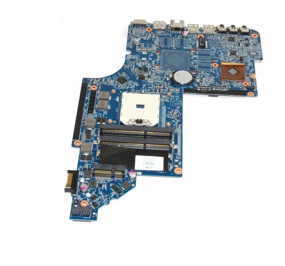 650851-001 - HP System Board (MotherBoard) for Dv6-6000 A60m HD6750/1g DDR5 Amd Socket-989 Notebook PC