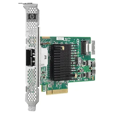 650926-B21 - HP H222 PCI Express 8-Channel SAS/SATA (4-internal 4-External) Host Bus Adapter