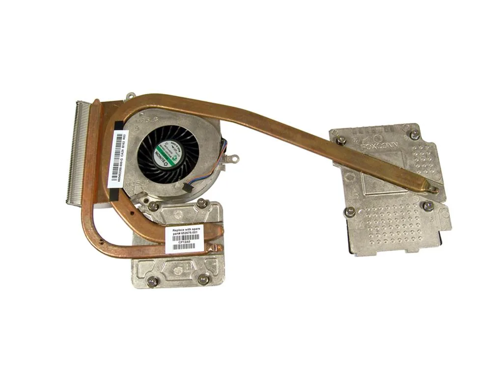 652675-001 - HP Heatsink/Fan for Elitebook 8760w Mobile WorkStation