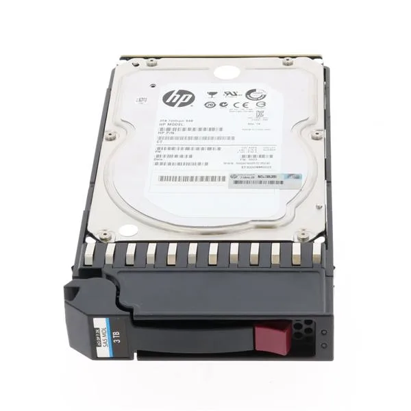 652766R-B21 - HP 3TB 7200RPM SAS 6Gb/s 3.5-inch Hard Drive