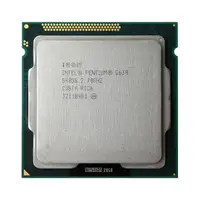 652981-002 - HP 2.70GHz 5GT/s DMI 3MB SmartCache Socket FCLGA1155 Intel Pentium G630 Dual Core Processor