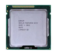 652982-004 - HP 3.10GHz 5GT/s DMI 3MB SmartCache Socket FCLGA1155 Intel Pentium G870 Dual Core Processor