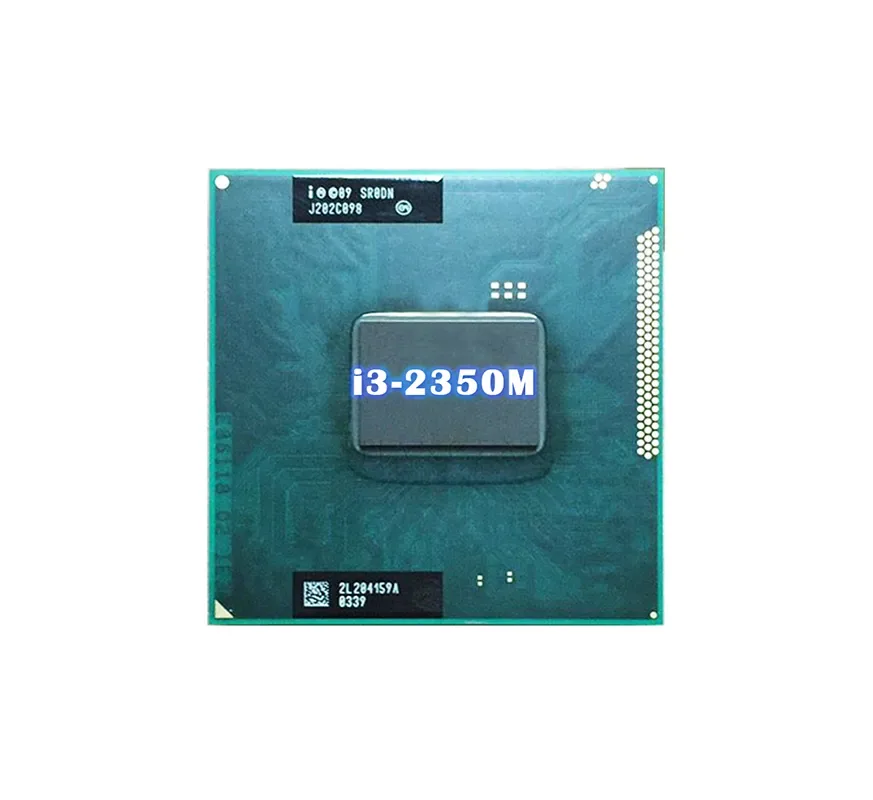 653340-001 - HP 2.30GHz 5.0GT/s DMI 3MB L3 Cache Socket PGA988 Intel Core i3-2350M Dual Core Processor