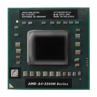 653356-001 - HP 2.5GHz 2MB L2 Cache Socket FS1 AMD A4-3310MX Dual-Core Processor