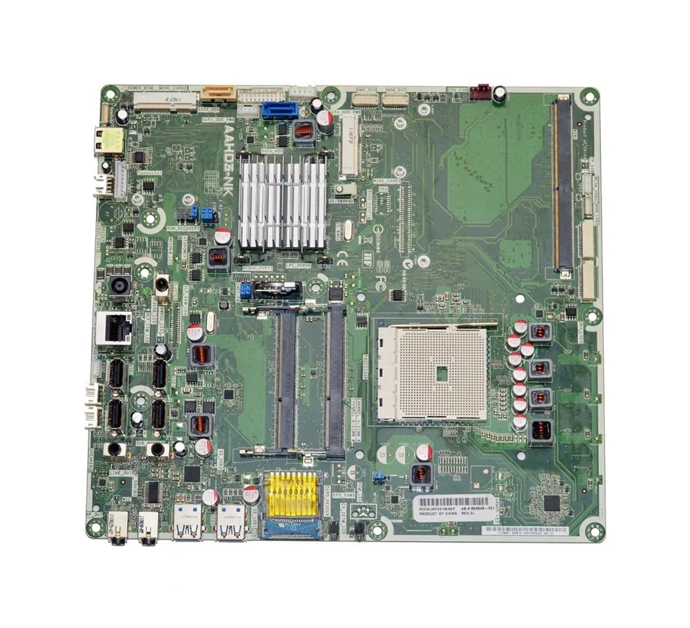 653846-001 - HP Touchsmart 520 Angelino2-Sb Aio AMD Motheboard Fm1, 69m10ar3
