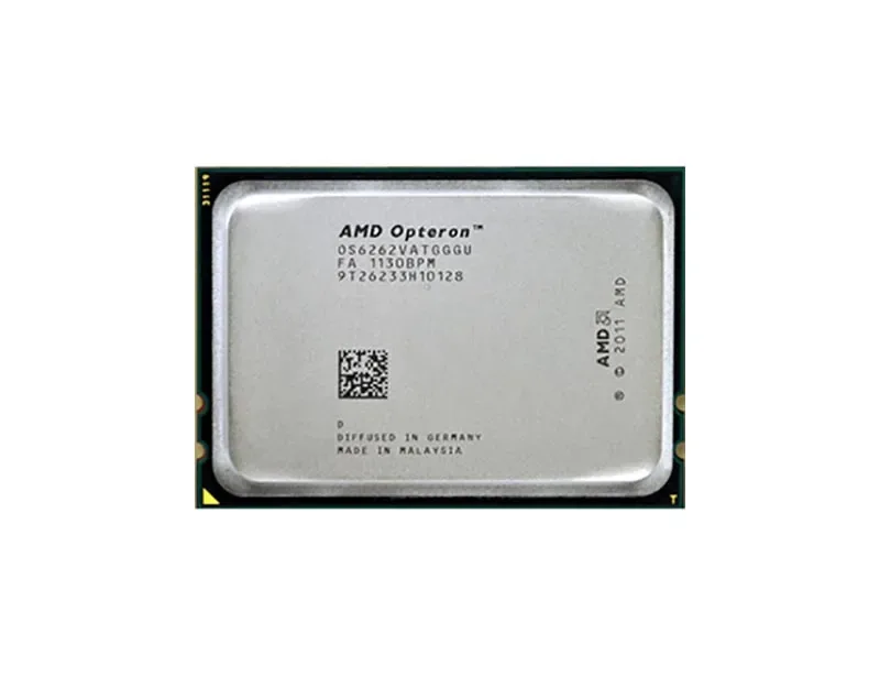 654866-B21 - HP 1.6GHz 3200MHz HTL 16MB L3 Cache Socket G34 AMD Opteron 6262 HE 16-Core Processor