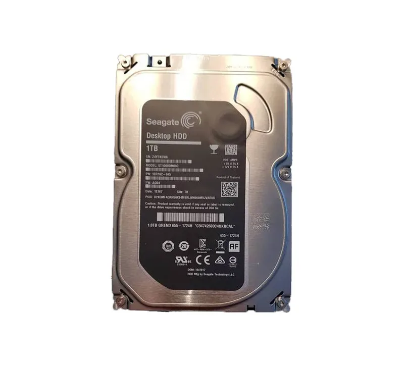 655-1724H - Apple 1TB 7200RPM SATA 6Gb/s 64MB Cache 3.5-inch Hard Drive