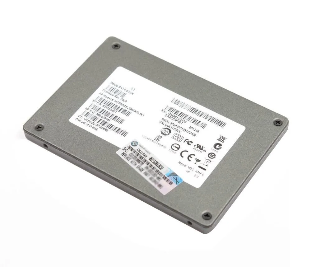 655027-001 - HP 256GB SATA 2.5-inch Hard Drive