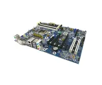 655581-001 - HP System Board (MotherBoard) Single Socket-4 DIMM 1.5V Slots for Z220 Convertible Minitower CMT Workstation