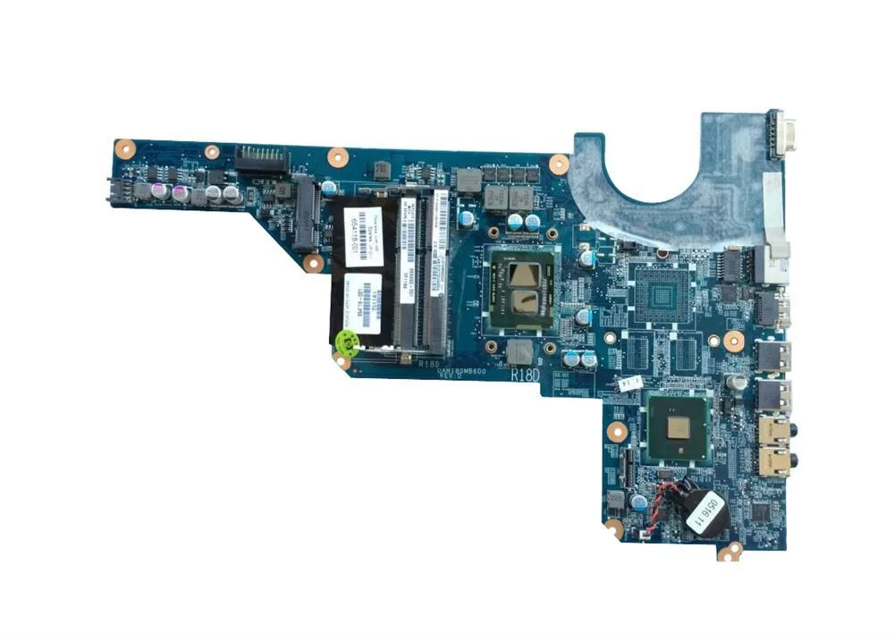 655990-001 - HP G7-1000 Intel Laptop Motherboard with i3-370M SLBTX 2.4GHz Processor