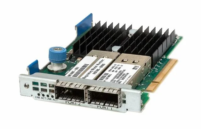 HP 656091-001 InfiniBand QDR 2 x Ports 40Gb/s PCI-Express 3.0 X8 544FLR-QSFP Network Adapter