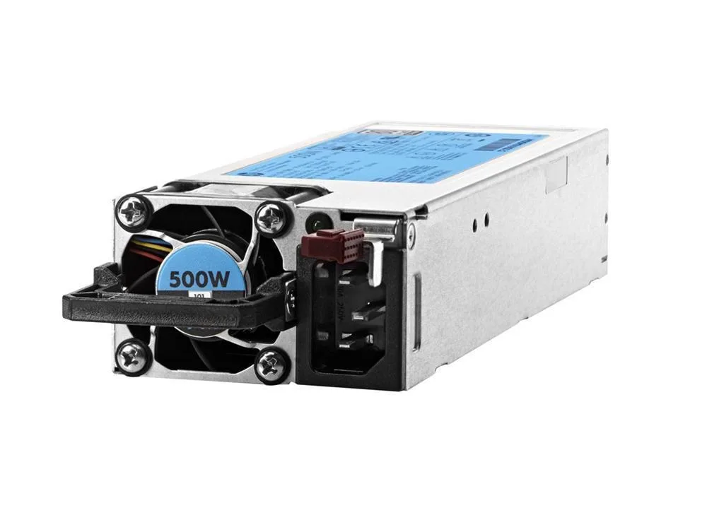 656365-B21 - HP 500-Watts Power Supply for ProLiant DL160 Gen8 Server