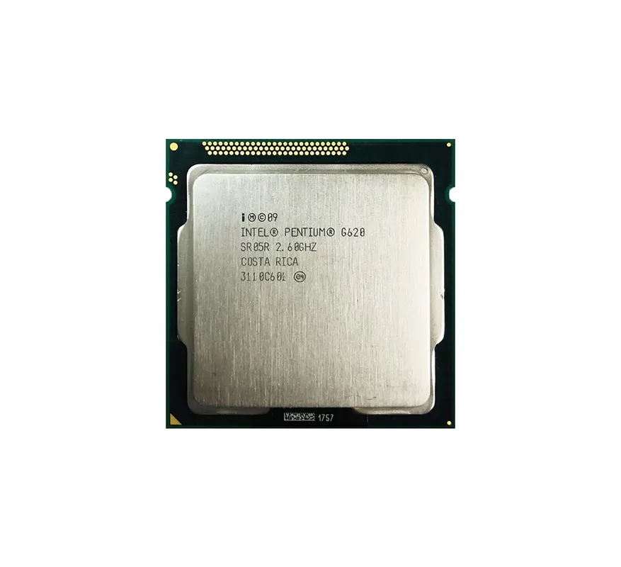656608-L21 - HP 2.60GHz 5.0GT/s DMI 3MB L3 Cache Intel Pentium G620 Dual Core Processor