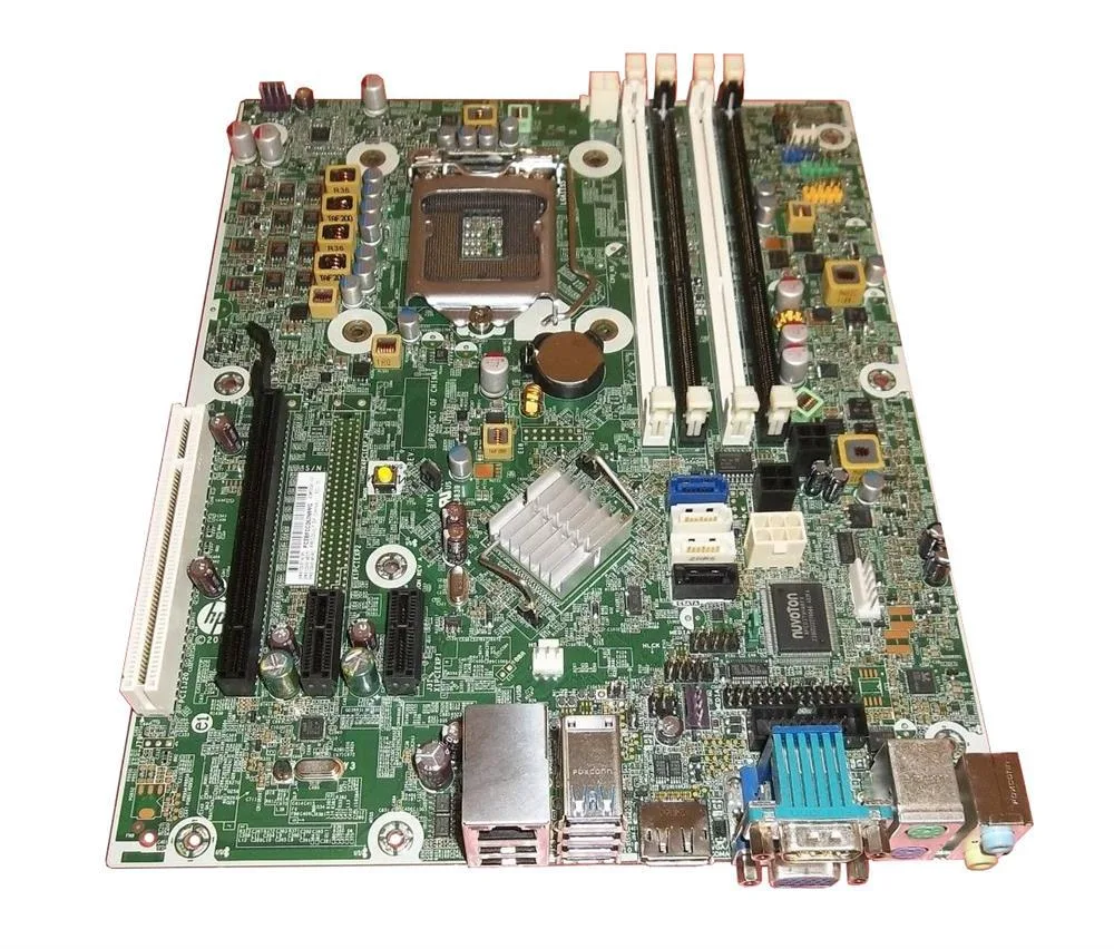 656961-001 - HP 6300 Pro LGA 1155/Socket H2 DDR3 SDRAM Desktop Motherboard