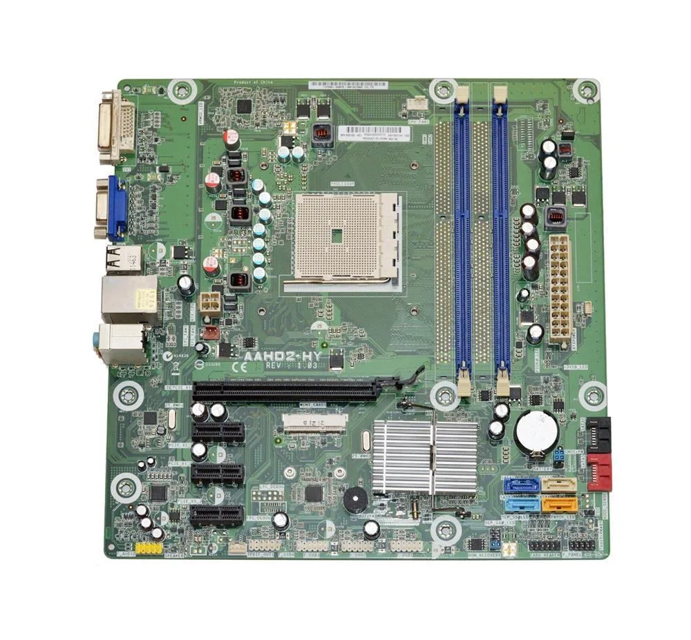 657134-001 - HP P6-2000 Amd Desktop Motherboard Fm1
