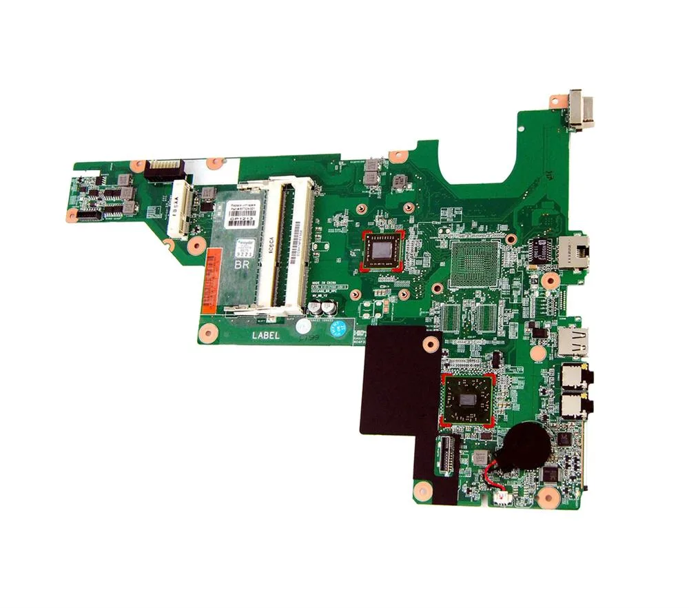 657324-001 - HP System Board (MotherBoard) for Presario CQ57 Notebook PC