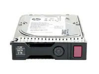 657587-001 - HP 3TB 7200RPM SATA 3Gb/s Hot-Swappable 3.5-inch Midline Hard Drive with Smart Carrier