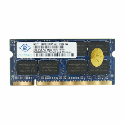 Nanya 657657OEM FT DDR2-800MHz 32Mx16 DRAM Memory Chip