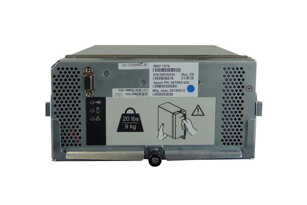 657885-001 - HP Battery Module Node