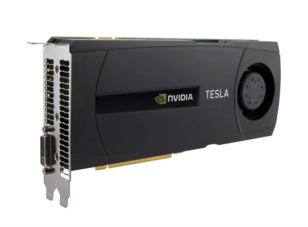 657949-002 - HP Nvidia Tesla C2075 6GB GDDR5 PCI-Express 2.0 Graphics Card
