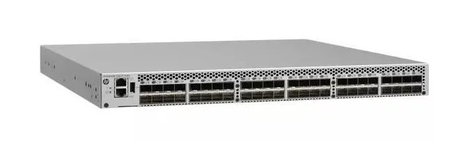 HP 658392-003 SN6000B 48-Ports 24 x Active Ports 16GB SFP+ 10Base-TX Layer 2 Managed 1U Rack-mountable Fibre Channel Switch