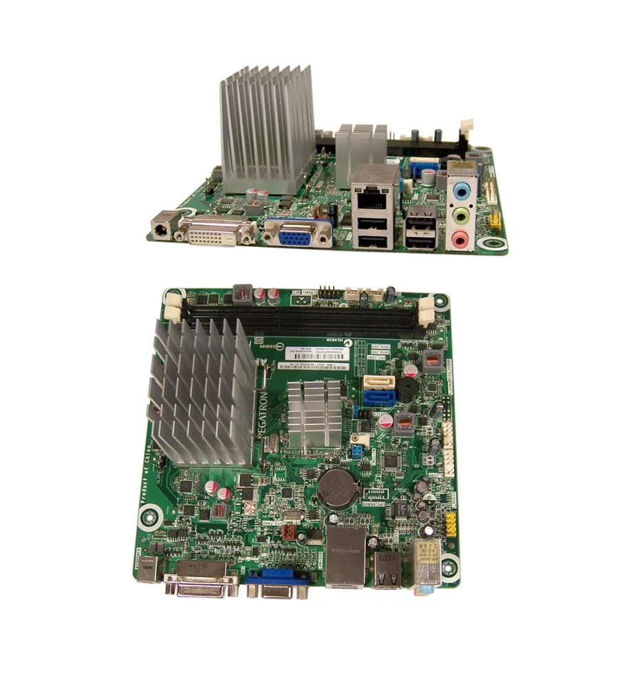 658566-001 - HP P2-1049 Desktop Motherboard W E450 1.66GHz CPU