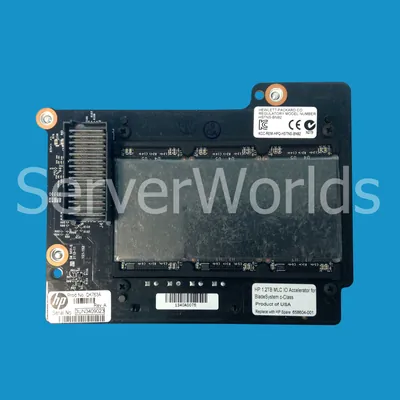 658604-001 - HP 1.2TB Multi-Level Cell (MLC) I/O Accelerator Board for BladeSystem c-Class