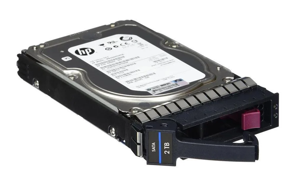 658751-B21 - HP 2TB SATA-II 7200RPM 3.5-inch Midline Hard Drive
