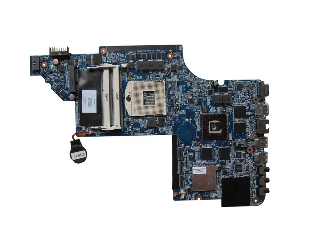 659095-001 - HP System Board (MotherBoard) for Dv7-6000 Notebook PC