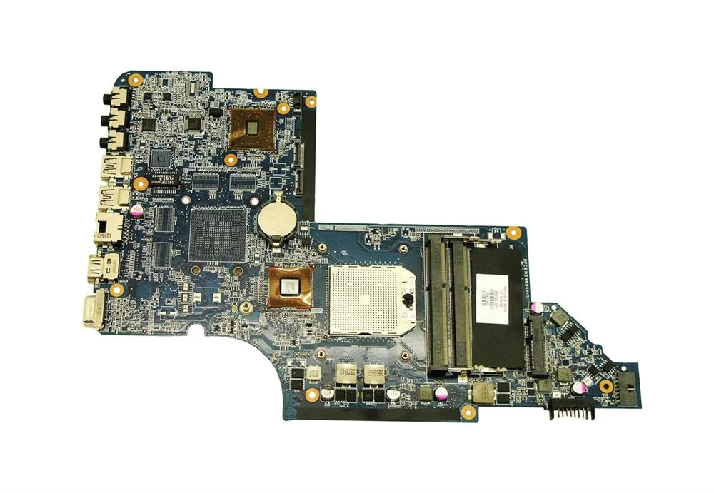659125-001 - HP System Board for Envy Dv6-6000 AMD Laptop Motherboard S1