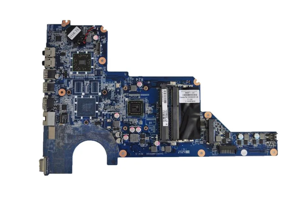 659871-001 - HP System Board with AMD E450 CPU for Pavilion G7 Series Laptop