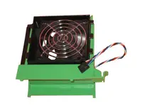 65KCE - Dell Front Fan Case Assembly for Precision 670 / 530 / 650