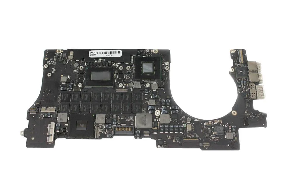 661-00680 - Apple 2.8GHz CPU 16GB RAM Discrete GPU Logic Board (Motherboard) for MacBook Pro A1398
