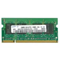 661-3960 - Apple 256MB DDR2-667MHz PC2-5300 non-ECC Unbuffered CL5 200-Pin SoDIMM Single Rank Memory Module for MacBook