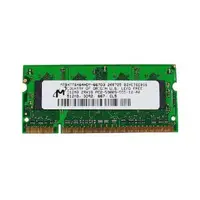 661-3961 - Apple 512MB DDR2-667MHz PC2-5300 non-ECC Unbuffered CL5 200-Pin SoDIMM Single Rank Memory Module for MacBook Pro
