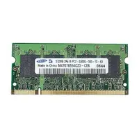 661-4213 - Apple 512MB DDR2-667MHz PC2-5300 non-ECC Unbuffered CL5 200-Pin SoDIMM Single Rank Memory Module for MacBook Pro