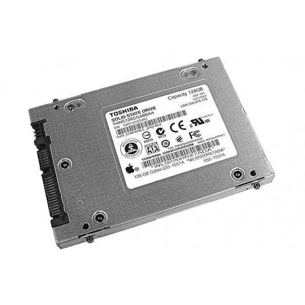 661-5155 - Apple 128GB SATA Solid State Hard Drive for MacBook Pro A1286