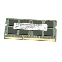 661-5529 - Apple 4GB DDR3-1333MHz PC3-10600 non-ECC Unbuffered CL9 204-Pin SoDIMM Dual Rank Memory Module