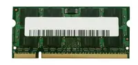 661-6127 - Apple 1GB DDR2-667MHz PC2-5300 non-ECC Unbuffered CL5 200-Pin SoDIMM Dual Rank Memory Module