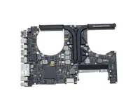 661-6162 - Apple Intel i7-2860QM 2.5GHz CPU Logic Board (Motherboard) for MacBook Pro 15