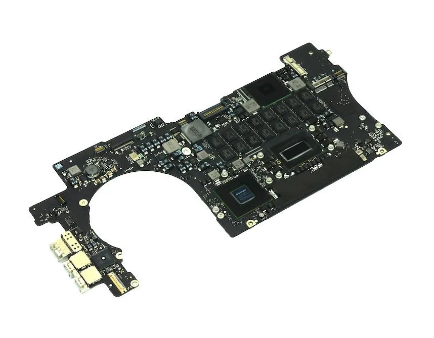 661-6484 - Apple Intel i7 2.6GHz CPU 8GB RAM Logic Board (Motherboard) for MacBook Pro Retina 15