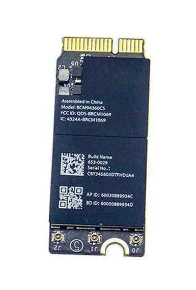 661-8143 - Apple Airport / Bluetooth Wireless Card for MacBook Pro 15