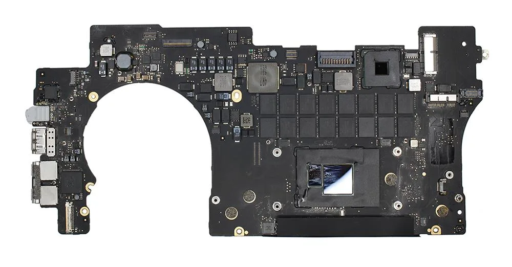 661-8306 - Apple Intel i7 2.3GHz CPU 16GB RAM Logic Board (Motherboard) for MacBook Pro Retina 15