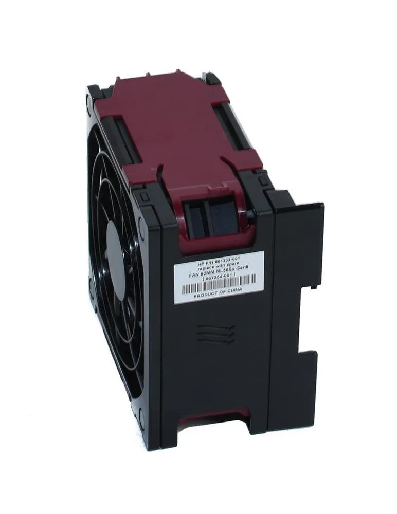 661332-002 - HP DC 12v 4.50a 92mm Fan for ProLiant ML350p G8